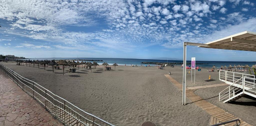 Enjoy A Sunny Apartment With Pool Next To The Sea Costa Adeje (Tenerife) Exterior foto