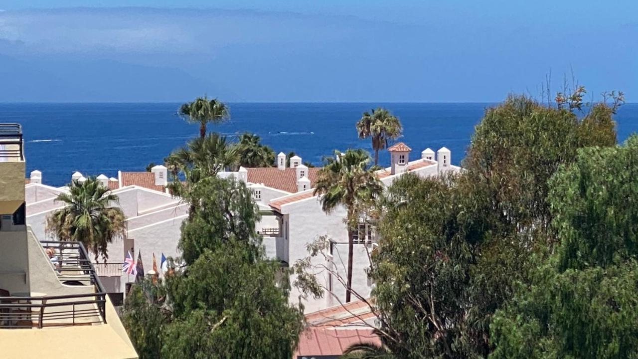 Enjoy A Sunny Apartment With Pool Next To The Sea Costa Adeje (Tenerife) Exterior foto