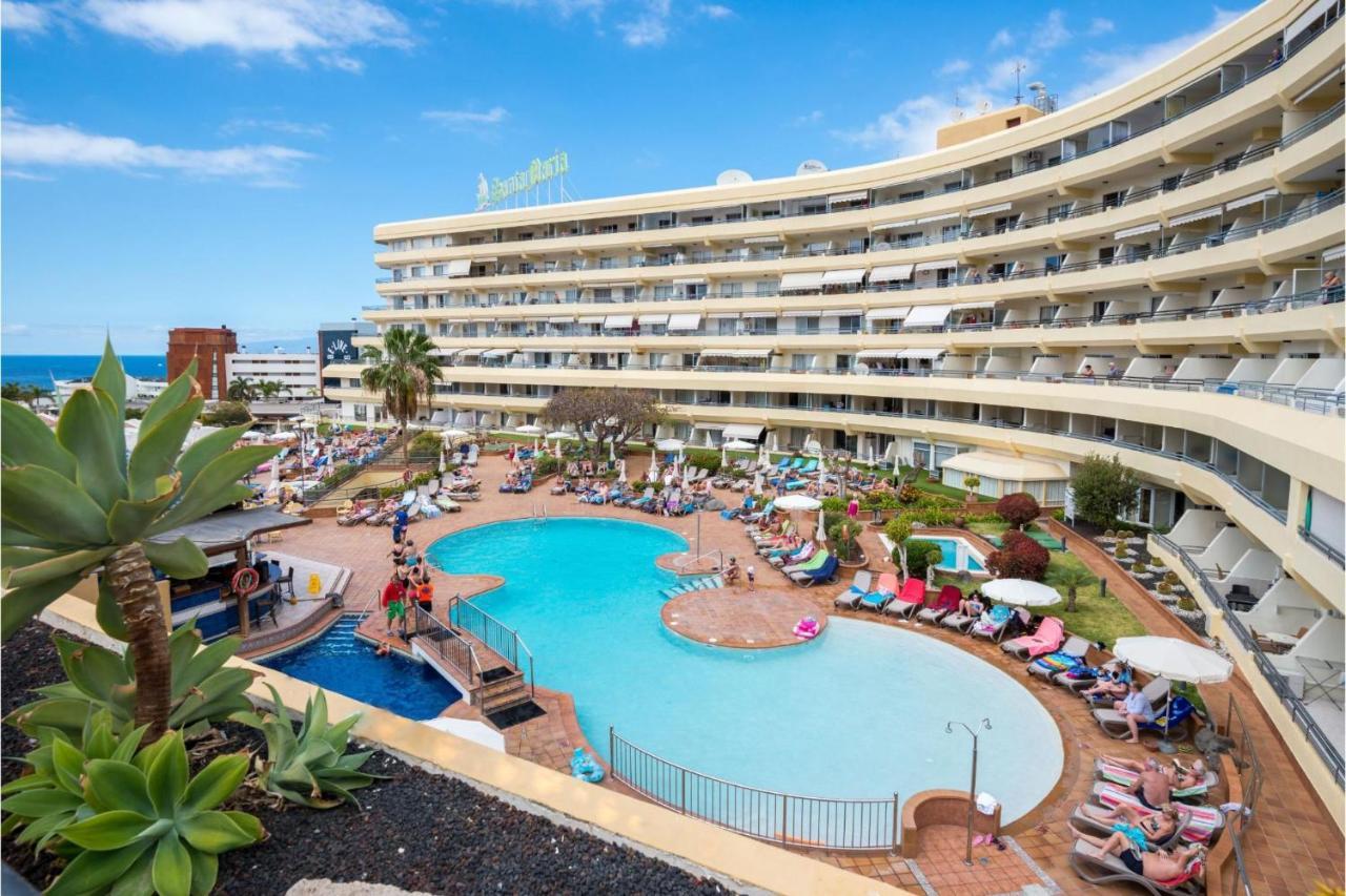 Enjoy A Sunny Apartment With Pool Next To The Sea Costa Adeje (Tenerife) Exterior foto